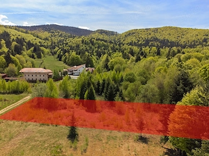  Teren Superb la Munte, Drăguș (BV)   Țara Făgărașului, zonă turistică, cu pârău, 250m Aventura Park - imagine 2