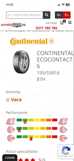 Cauciucuri Vara Continental - imagine 3