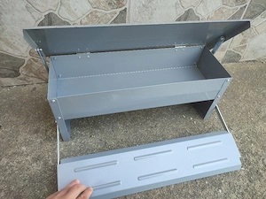 Hrănitoare de păsări cu pedală  - imagine 2