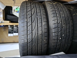 Anvelope IARNA+Jante de Tabla 195/55/R15 Au fost merse doar un an cu ele 850 lei negociabil!!!! - imagine 2