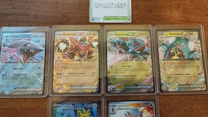 Colectie carti Pokemon - Journey Together - ORIGINALE - Colectia 1