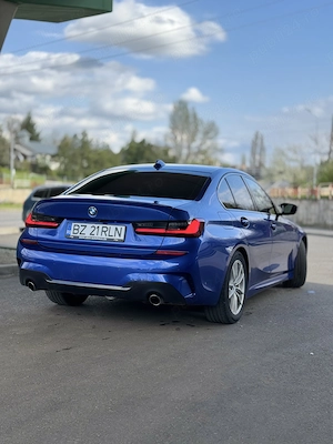 BMW Seria 3 G20 | M-Sport | Portimao Blue | Laser | Webasto - imagine 2