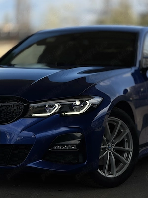 BMW Seria 3 G20 | M-Sport | Portimao Blue | Laser | Webasto - imagine 3