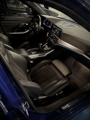 BMW Seria 3 G20 | M-Sport | Portimao Blue | Laser | Webasto - imagine 7