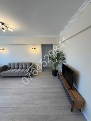 Inchiriez apt. 2 cam. Floreasca, Str. Johann S. Bach, TOTUL NOU, PRIMA INCHIRIERE, la 15 min. metrou - imagine 3