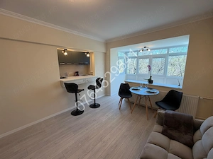 Inchiriez apt. 2 cam. Floreasca, Str. Johann S. Bach, TOTUL NOU, PRIMA INCHIRIERE, la 15 min. metrou - imagine 5