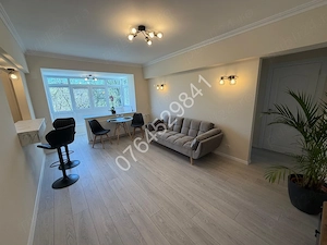 Inchiriez apt. 2 cam. Floreasca, Str. Johann S. Bach, TOTUL NOU, PRIMA INCHIRIERE, la 15 min. metrou - imagine 8