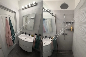 Inchiriez apt. 2 cam. Floreasca, Str. Johann S. Bach, TOTUL NOU, PRIMA INCHIRIERE, la 15 min. metrou - imagine 19