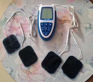 Aparat masaj fizio EMS electrostimulare fizioterapie Lioyds Dual Channel Tens