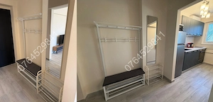 Inchiriez apt. 2 cam. Floreasca, Str. Johann S. Bach, TOTUL NOU, PRIMA INCHIRIERE, la 15 min. metrou - imagine 16