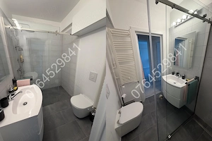 Inchiriez apt. 2 cam. Floreasca, Str. Johann S. Bach, TOTUL NOU, PRIMA INCHIRIERE, la 15 min. metrou - imagine 18