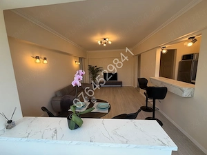 Inchiriez apt. 2 cam. Floreasca, Str. Johann S. Bach, TOTUL NOU, PRIMA INCHIRIERE, la 15 min. metrou - imagine 7