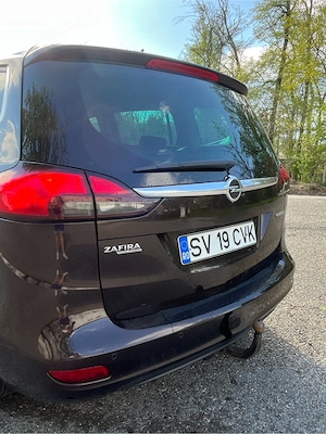 Opel Zafira 2013 Euro6 - imagine 3