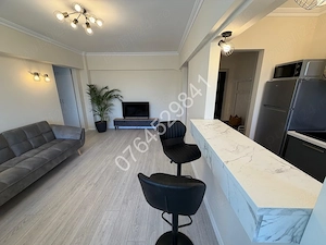 Inchiriez apt. 2 cam. Floreasca, Str. Johann S. Bach, TOTUL NOU, PRIMA INCHIRIERE, la 15 min. metrou - imagine 2