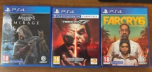 Jocuri PS4 - ASC Mirage, Tekken 7, Far Cry 6