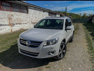 vw Tiguan sportline  4x4 2.0 TDI 
