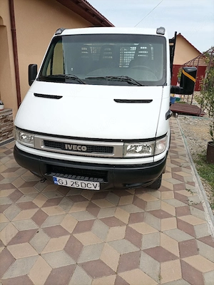 Iveco daily basculabil 