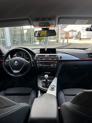 BMW f30 2.0 diesel 143cp - imagine 5