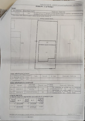 Casa de vânzare în Valu lui Traian, pe partea dreapta dinspre Constanta  - imagine 3