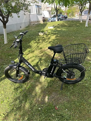 Bicicleta electrica ULZOMO