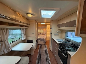 Rulota Hobby 645 VIP 2011 inmatriculata - imagine 2