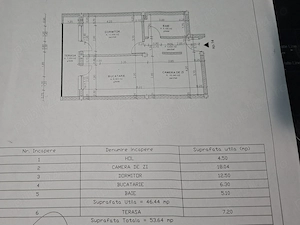 PF vand apartament Floresti zona Terra - imagine 9