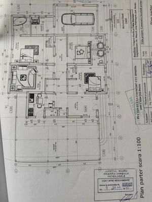 Casă în construcție, aproape gata 