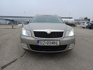 Skoda Octavia 2 Facelift DSG - imagine 4