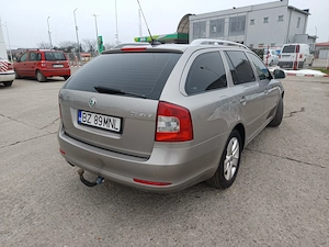Skoda Octavia 2 Facelift DSG - imagine 5