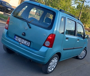 Opel Agila 1.2 benzină  - imagine 3