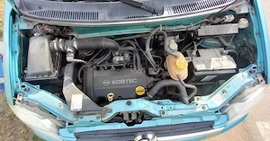 Opel Agila 1.2 benzină  - imagine 8