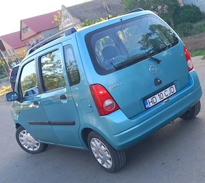 Opel Agila 1.2 benzină  - imagine 4
