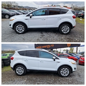 Ford Kuga, xenon pilot, Navi, senzori  - imagine 4