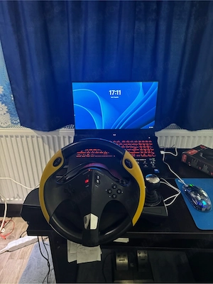 Volan de ps3 4 si pc