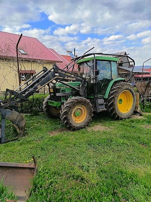 tractor John Deere 6400 - imagine 3