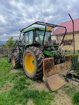 tractor John Deere 6400 - imagine 4