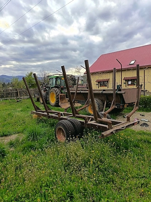 tractor John Deere 6400