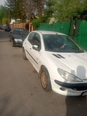 Vând Peugeot 206 ,2004 , 1.4 hdi ,pt programul rabla sau pt reparat sau piese - imagine 8
