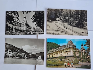 4 cărți poștale vechi CĂLIMĂNEȘTI