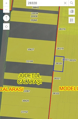 Vânzare teren agricol zona Modelu - Gambeta