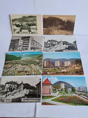 8 cărți poștale PIATRA NEAMȚ