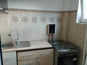 Particular inchiriez garsoniera mobilata la 150m metrou Piata Sudului - imagine 2