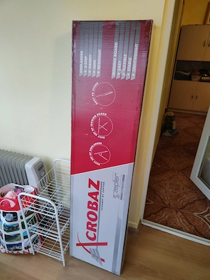 NOU CleanSy AcrobaZ by Zepter 2 in 1 -Masa de calcat si scara pliabila