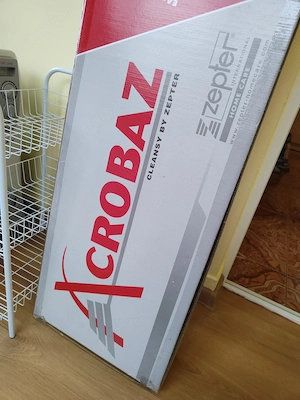 NOU CleanSy AcrobaZ by Zepter 2 in 1 -Masa de calcat si scara pliabila - imagine 4