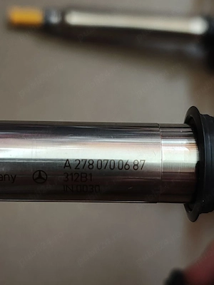 Injector Mercedes-Benz A2780700687 – Original Bosch, Compatibil C/E/S/ML/GL