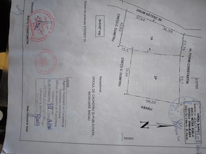 Teren intravilan deosebit   5.187 mp + Iaz + vedere la pădure |