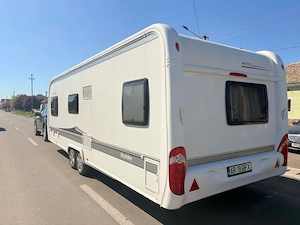 Rulota Hobby 645 VIP 2011 inmatriculata - imagine 4