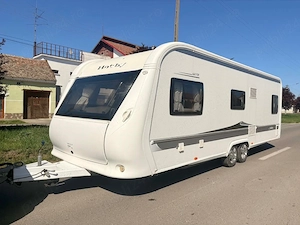 Rulota Hobby 645 VIP 2011 inmatriculata - imagine 5