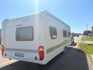 Rulota Hobby 645 VIP 2011 inmatriculata - imagine 3