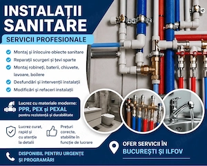 Instalator sanitar
